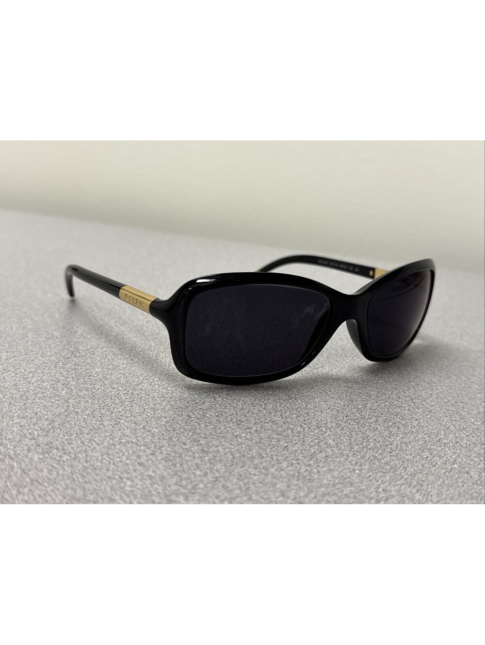 Ralph Lauren RA 5072 501/18 Black Gold Eyeglasses 58[]16-130 **FRAMES ONLY**